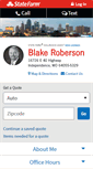 Mobile Screenshot of blakeroberson.us